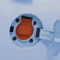 DAO Model 703S Charging Port