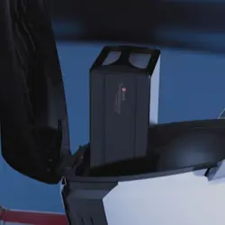 DAO Model 703 Swappable Battery