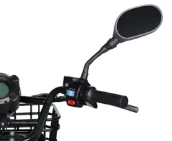 DAO Zor 405Z Three Speed Mode Selection