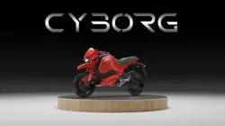 Dalmia Cyborg Avant Front 3-Quarter View