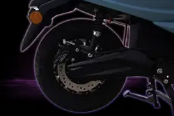 Deltic Trento Rear Disc Brake