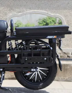 Enigma H1 Loader Rear Loading Space