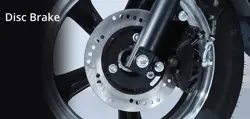 Fidato Evtech EasyGo Plus Front Disc Brake