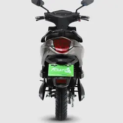 Fidato Evtech Future 2020 Rear View