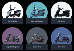 Greta Harper ZX Colour Options