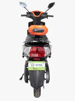 Hayasa Daksha Rear View