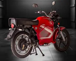 Hayasa Vijay 2000 Rear 3-Quarter View
