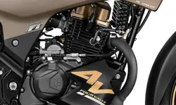 Hero Xtreme 160R 4V Engine