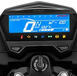 Hero Xtreme 160R Connected Digital Instrument Console