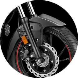 Hero Xtreme 160R Connected Front Suspension