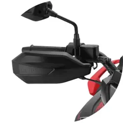 Hero Xtreme 160R Connected Front and Knuckle Guards