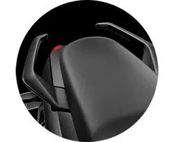Hero Xtreme 160R Connected Grab Rail
