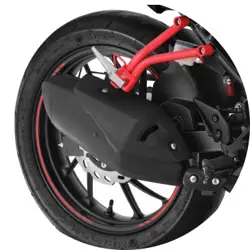 Hero Xtreme 160R Connected Sporty Exhaust