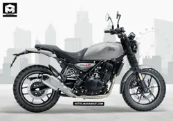 New Royal Enfield Guerrilla 450 Analogue Price in India