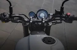 Royal Enfield Guerrilla 450 Analogue Instrument Console