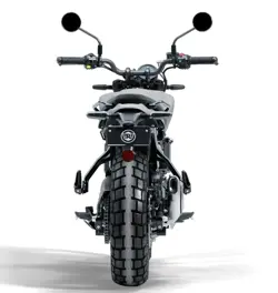 Royal Enfield Guerrilla 450 Analogue Rear View