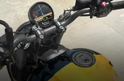 Royal Enfield Guerrilla 450 Dash Instrument Console