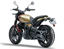 Royal Enfield Guerrilla 450 Dash Rear 3-Quarter View