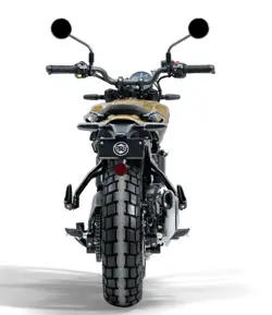 Royal Enfield Guerrilla 450 Dash Rear View
