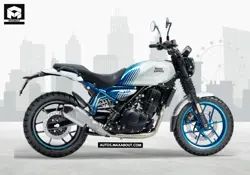 New Royal Enfield Guerrilla 450 Flash Price in India