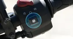 Royal Enfield Guerrilla 450 Flash Dash Switch Modes