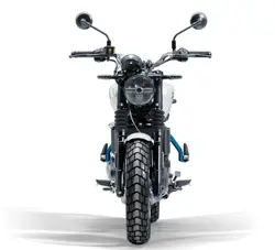 Royal Enfield Guerrilla 450 Front View
