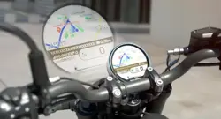 Royal Enfield Guerrilla 450 Instrument Console