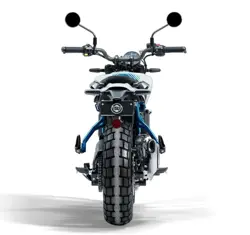 Royal Enfield Guerrilla 450 Rear View