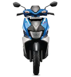 Suzuki Avenis 125 Race Edition Front View