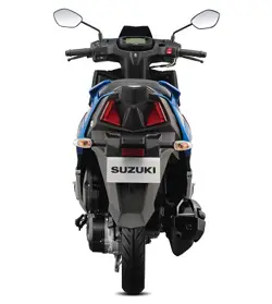 Suzuki Avenis 125 Race Edition Rear View