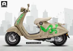 New Vespa 946 Dragon Limited Edition Price in India