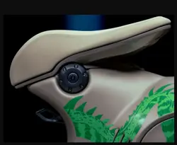 Vespa 946 Dragon Limited Edition Closeup Shot