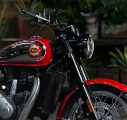 BSA Goldstar 650 Front Suspension