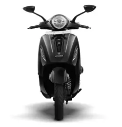 Bajaj Chetak 3201 Special Edition Front View