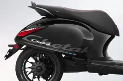 Bajaj Chetak 3201 Special Edition Rear Closeup Shot