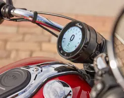 Indian Scout Classic Limited Plus Tech Digital Instrument Console