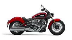 Indian Scout Classic Limited Plus Tech Side View