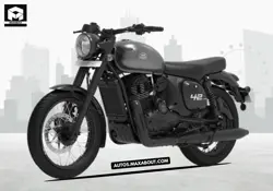 New Jawa 42 Asteroid Grey Price in India
