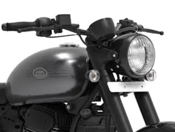 Jawa 42 Asteroid Grey Headlight