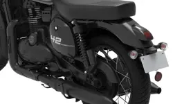 Jawa 42 Asteroid Grey Rear Suspension