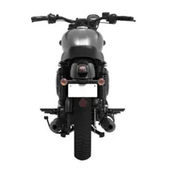 Jawa 42 Asteroid Grey Rear View
