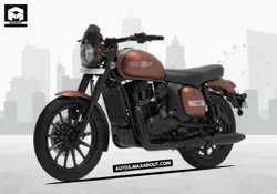 New Jawa 42 Celestial Copper Price in India