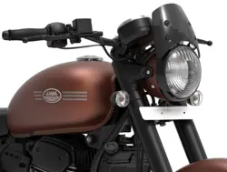 Jawa 42 Celestial Copper Headlight