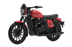 Jawa 42 Front 3-Quarter View