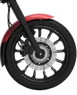 Jawa 42 Front Disc Brake