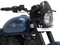 Jawa 42 Nebula Blue Headlight