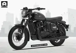New Jawa 42 Odyssey Black Price in India
