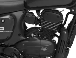 Jawa 42 Odyssey Black Engine