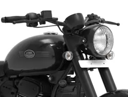 Jawa 42 Odyssey Black Headlight