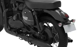 Jawa 42 Odyssey Black Rear Suspension